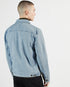 <P>Light Wash Denim Jacket</P>